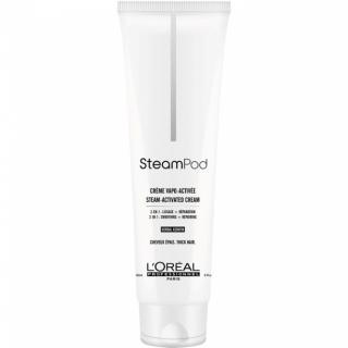 LOREAL Professionnel SteamPod Smoothing Cream 150ml - krém pro obnovu a uhlazení vlasů