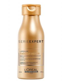 LOREAL Serie Expert Absolut Repair Gold Quinoa Shampoo 100ml - pro velmi poškozené vlasy