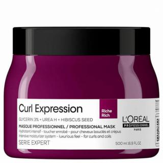LOREAL Serie Expert Curl Expression Rich Mask 500ml - maska pro vlnité a kudrnaté vlasy