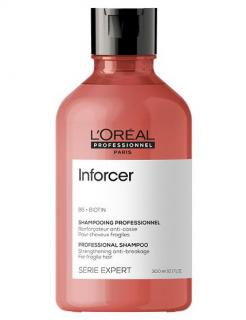 LOREAL Serie Expert Inforcer Shampoo 300ml - posilující šampon s Biotinem pro křehké vlasy