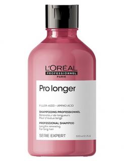 LOREAL Serie Expert Pro Longer Shampoo 300ml - šampon pro obnovu délek, pro dlouhé vlasy