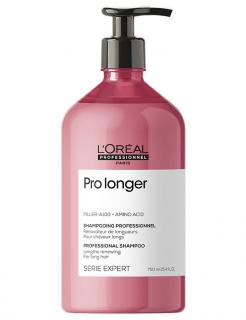 LOREAL Serie Expert Pro Longer Shampoo 750ml - šampon pro obnovu délek, pro dlouhé vlasy