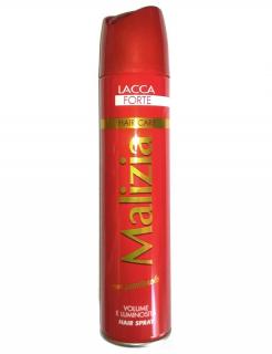 MALIZIA Lacca Forte Volume Hair Spray 300ml - objemový extra silně tužící lak s pantenolem