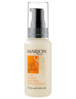 MARION 7 Effect Hair Fluid With Argan Oil 50ml - fluid proti rozdvojeným konečkům vlasů