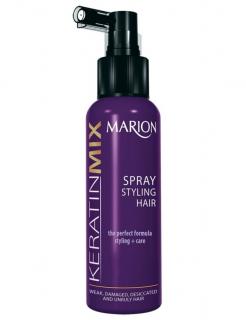 MARION Keratin Mix Spray Styling Hair 130ml - spray pro rovnání vlasů