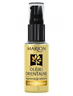 MARION Oriental Oils Jojoba and Sunflower 30ml - olej pro regeneraci vlasů