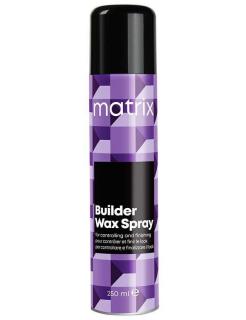 MATRIX Matrix Builder Wax Spray 250ml - vosk ve spreji pro matný vzhled