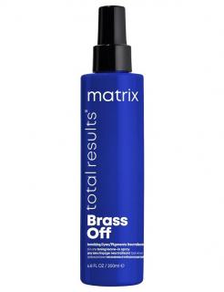 MATRIX Total Results Brass Off All-In-One Spray 200ml - sprej pro blond a melírované vlasy