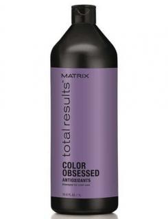 MATRIX Total Results Color Obsessed Shampoo 1000ml - šampon na barvené vlasy