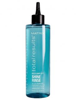 MATRIX Total Results High Amplify Shine Rinse 250ml - hydratační péče pro lesk a pružnost vlasů