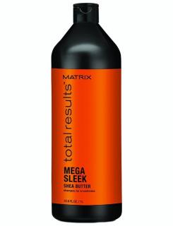 MATRIX Total Results Mega Sleek Shampoo 1000ml - šampon pro uhlazení a regeneraci