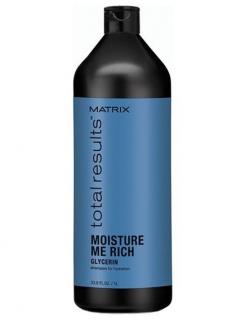 MATRIX Total Results Moisture Me Rich Shampoo 1000ml - šampon na suché vlasy