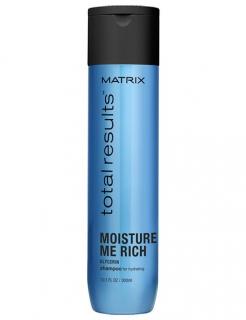 MATRIX Total Results Moisture Me Rich Shampoo 300ml - šampon na suché vlasy