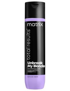 MATRIX Total Results Unbreak My Blonde Conditioner 300ml - kondicioner pro blond vlasy