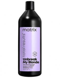 MATRIX Total Results Unbreak My Blonde Shampoo 1000ml - šampon pro blond vlasy