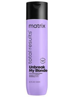 MATRIX Total Results Unbreak My Blonde Shampoo 300ml - šampon pro blond vlasy