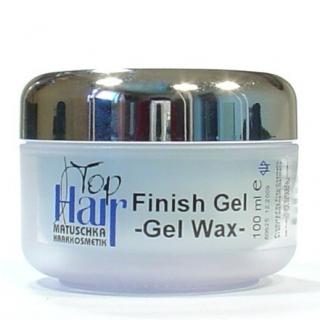 MATUSCHKA Top Hair - Finish Gel Wax Gelový vosk pro konečnou úpravu vlasů 100ml