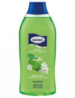 MIL MIL Green Apple Šampon s vůní zeleného jablka pro mastné vlasy 750ml