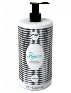 MILA Hair Cosmetics Repair Keratin Conditioner 1000ml - kondicionér s keratinem
