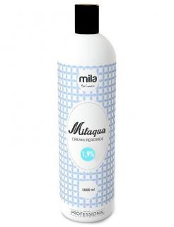 MILAQUA 1,9% Cream Peroxide 1000ml - oxidant, krémový peroxid vodíku
