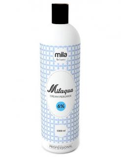 MILAQUA 6% Cream Peroxide 1000ml - oxidant, krémový peroxid vodíku