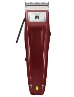 MOSER 1430-0050 RED Cordless - profi akumulátorový střihací strojek na vlasy i vousy