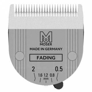 MOSER 1887-7020 Fading Blade - střihací hlavice 0,5-2mm pro 1854 Genio Plus, 1871 Chrom Style a Li+Pro