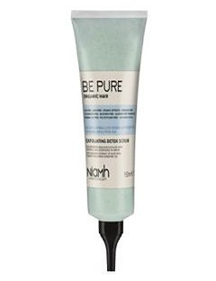 NIAMH Be Pure Detox Scrub 150ml - peeling pro mastnou vlasovou pokožku