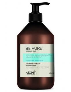 NIAMH Be Pure Gentle Shampoo 500ml - čistící šampon pro časté mytí vlasů