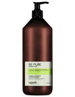 NIAMH Be Pure Nourishing Shampoo 1000ml - výživný šampon pro jemné, slabé a vysušené vlasy