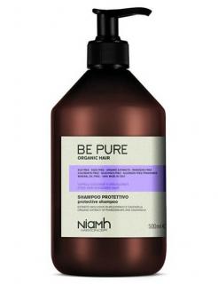 NIAMH Be Pure Protective Shampoo 500ml - šampon po barvení a odbarvování