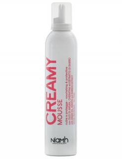 NIAMH HairKoncept Creamy Mousse With Argan Oil And Keratin 300ml - šlehačka na vlasy