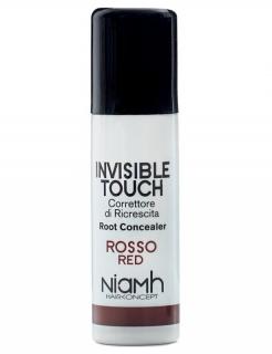 NIAMH HairKoncept RED Invisible Touch Root Concealer 75ml - korektor ve spreji - červený