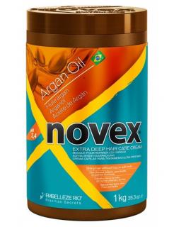 NOVEX Argan Oil Deep Treatment Conditioner 1000g - arganová kúra na poškozené vlasy