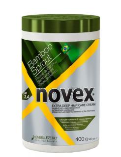 NOVEX Bamboo Sprout Deep Treatment Conditioner 400g - hydratační kúra na suché vlasy
