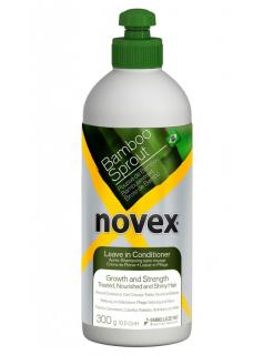 NOVEX Bamboo Sprout Leave-in Conditioner 300g - bezoplachový hydratační kondicionér