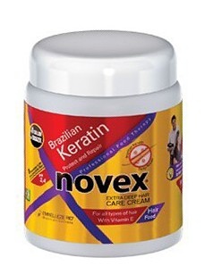 NOVEX Brazilian Keratin Deep Treatment Conditioner 100g - kúra s brazilským keratinem