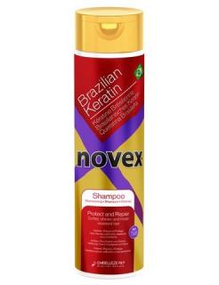 NOVEX Brazilian Keratin Keratin Shampoo 300ml - šampon s brazilským keratinem