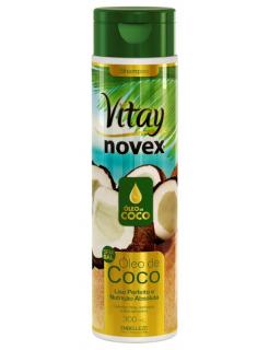 NOVEX Coconut Oil Vitay Shampoo 300ml - šampon na suché vlasy s kokosovým olejem