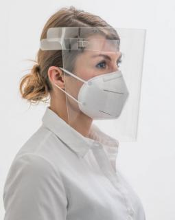 Obličejový štít Univerzální ochranný obličejový štít pro všestranné použití
