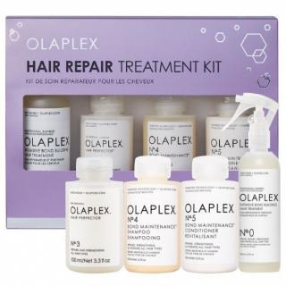 OLAPLEX Hair Repair Treatment Kit - Sada intenzivní regenerace pro ošetření poškozených vlasů