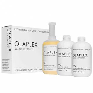 OLAPLEX Salon Kit Intro 3x525ml - Systém pro dokonalé barvení určený pro salonní ošetření