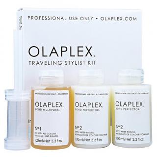 OLAPLEX Stylist Kit Travel 3x100ml - Systém pro dokonalé barvení určený pro salonní ošetření