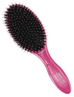 OLIVIA GARDEN Ceramic Ion CI-SPCO-PK Supreme Combo Brush - Turmalínový kartáč - PINK