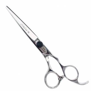 OLIVIA GARDEN SilkCut Barber Shear XL 6-0 - extra dlouhé kadeřnické nůžky na vlasy