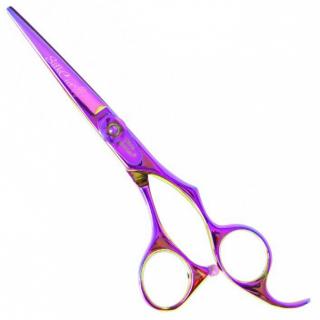OLIVIA GARDEN SilkCut Shear Rainbow 5.75 - profesionální kadeřnické nůžky - duhové