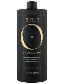 OROFLUIDO Radiance Argan Conditioner 1000ml - kondic. pro přírodní a barvené vlasy