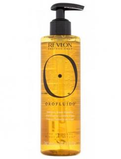 OROFLUIDO Radiance Argan Shampoo 240ml - šampon pro přírodní a barvené vlasy