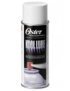 OSTER Kool Lube Vysoce efektivní čistící, mazací a chladící spray pro střihací strojky 400ml