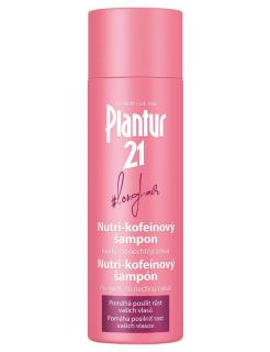 PLANTUR 21 Longhair Nutri-kofeinový šampon pro posílení růstu vlasů 200ml